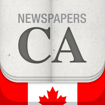 Newspapers CA - The Most Important Newspapers in Canada LOGO-APP點子