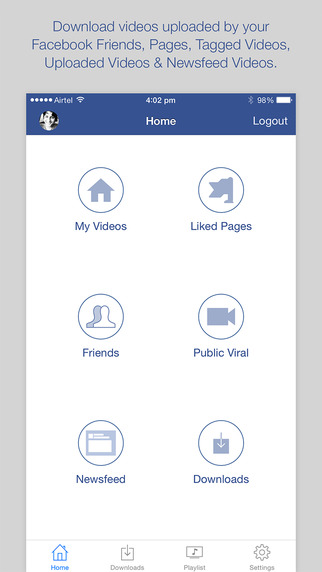 【免費攝影App】Video Downloader for Facebook - Save Videos-APP點子