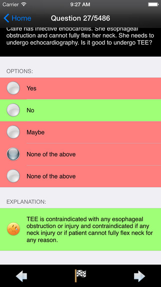 【免費教育App】nclex rn 5000 Questions Simulation-APP點子