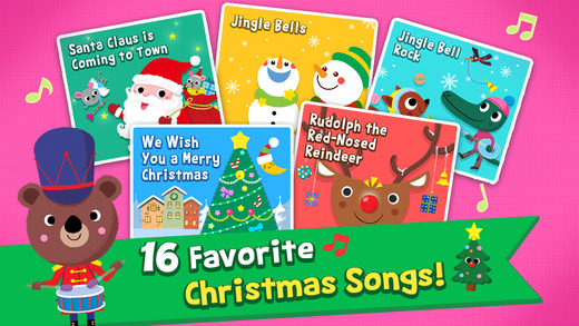 免費下載教育APP|Christmas Fun: Songs, games and photo frames! app開箱文|APP開箱王