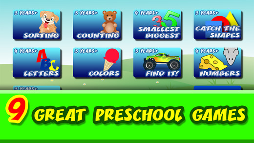 9 Preschool Educational Games for Kids