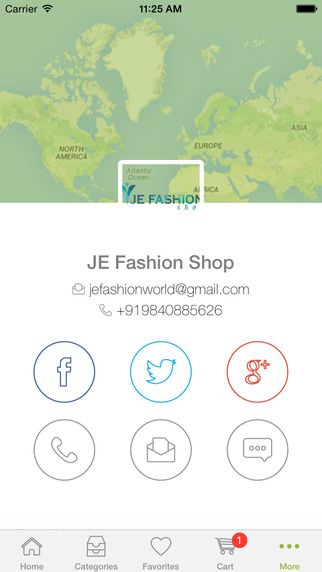 【免費生活App】JE Fashion Shop-APP點子