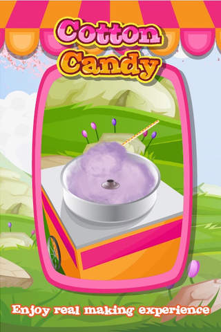 Cotton Candy Cooking for Kids -  candies world screenshot 3