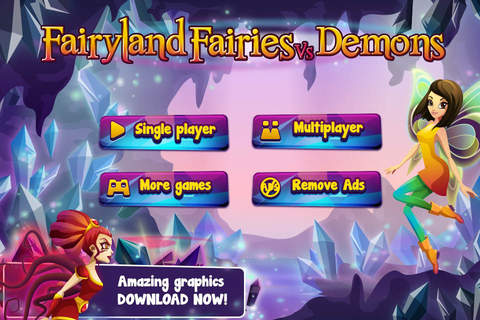 Fairyland Fairies vs Demons 2 Pro screenshot 4