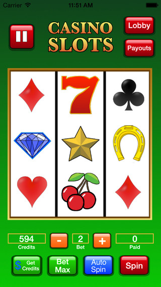 【免費遊戲App】Ace Casino Slots - The excitement of Vegas now on your iPhone or iPad!-APP點子