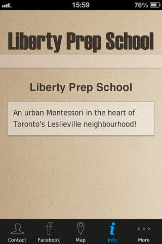 Liberty Prep School screenshot 3