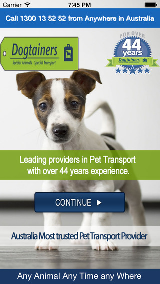 Dogtainers Pet Transport