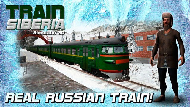 Train Simulator 3D: Siberia