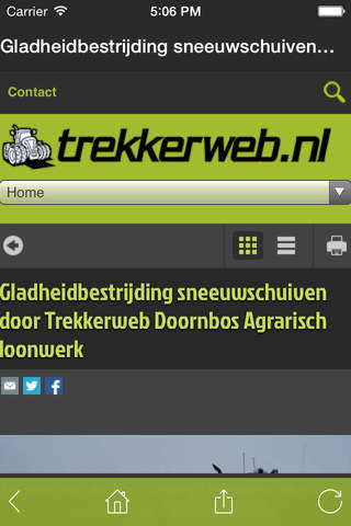 Trekkerweb screenshot 2