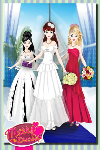 Wedding Princess Dress Up screenshot 2