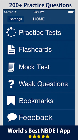 National Board Dental Examinations Part 1 Prep - Crack the NBDE with Practice Questions Test Simulat