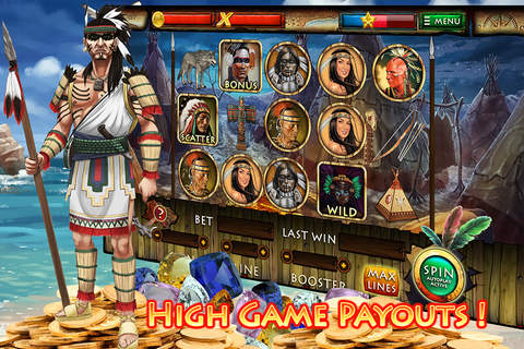 Pirates Slots- Journey to Paradise Treasure screenshot 3