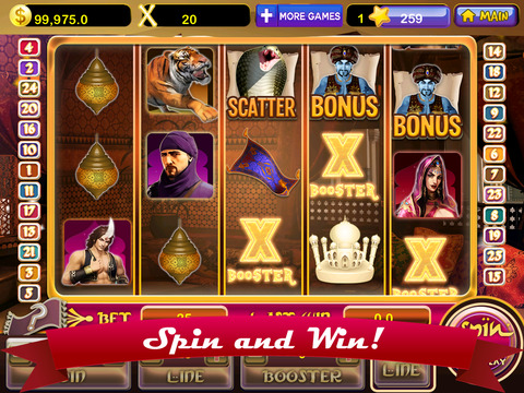 Slots - Vegas Treasures