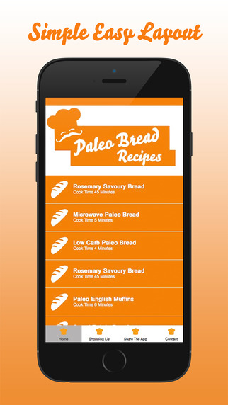 免費下載生活APP|Paleo Mixed Bread Recipes app開箱文|APP開箱王