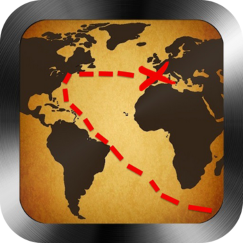 Map Draw - Route tracking and Annotation (Regular) LOGO-APP點子