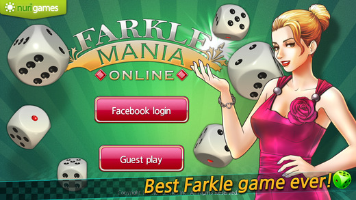 【免費遊戲App】Farkle Mania Online - Multiplayer for dice board game.-APP點子