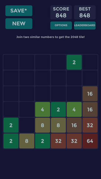 【免費遊戲App】2048 4x4 6x6 8x8 10x10-APP點子