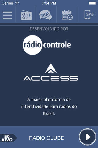 Rádio Clube de Indaial screenshot 2