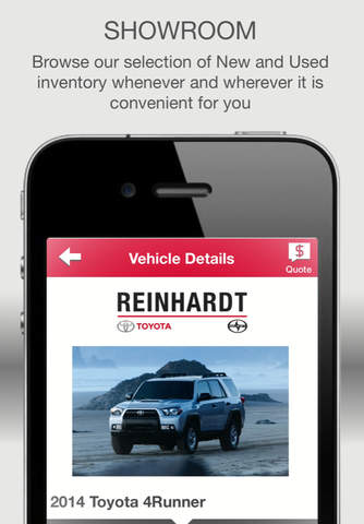 Reinhardt Toyota screenshot 3