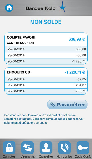 【免費財經App】Banque Kolb pour iPhone-APP點子