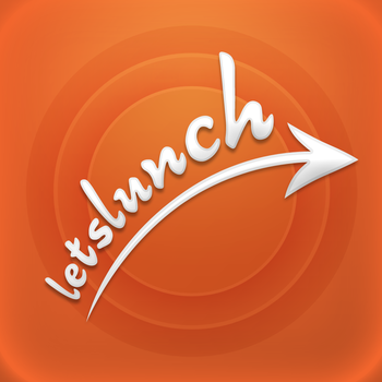 LetsLunch LOGO-APP點子