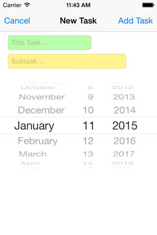 Simplest Task Manager screenshot 4
