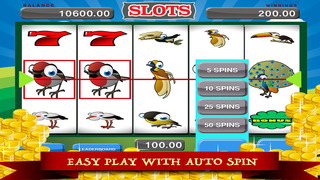 Aaron Amazing 777 Bird Adventure Slots Machine PRO - Spin to Win the Jackpot