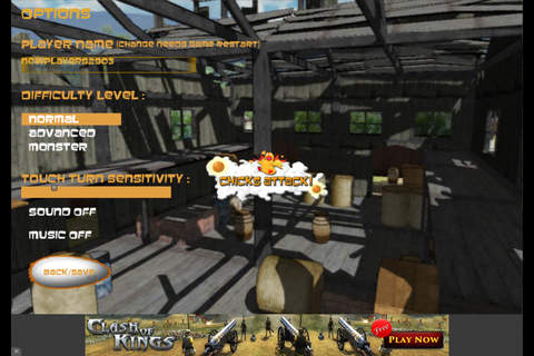 Chicks Attack 3D FPS screenshot 3