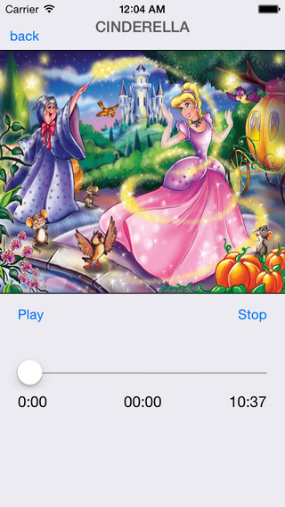 【免費書籍App】Fairy Tales - audiobook for children-APP點子