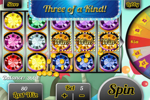 777 Las Vegas Caesars Casino - Play Lucky Slots, Blackjack Crack, Roulette Riches Games Free screenshot 3