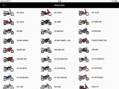 Consórcio Honda para iPad screenshot 3