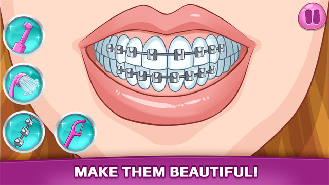 【免費遊戲App】Teeth Makeover CROWN-APP點子