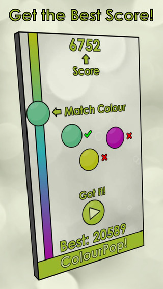 【免費遊戲App】ColourPop!-APP點子