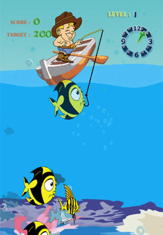 Shark fishing game and big fish  hunter in deep sea underwater world screenshot 3