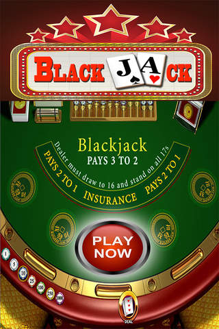 BlackJack 21 - Vegas Blitz screenshot 2