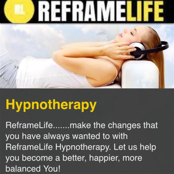 ReframeLife Hypnotherapy LOGO-APP點子