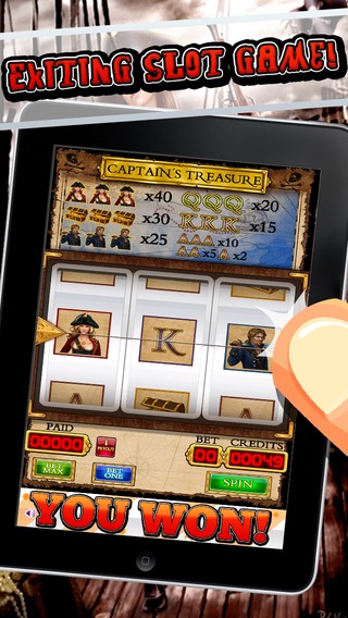 Awesome Cool Pirate Slot