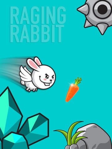 【免費遊戲App】An Awesome Raging Rabbit-APP點子