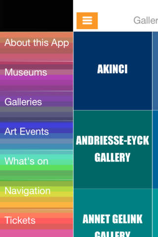Amsterdam ART Tour Guide screenshot 2