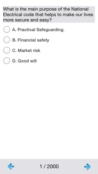 【免費書籍App】NEC Electrician's Exam Simulation Questions 1000 Questions-APP點子
