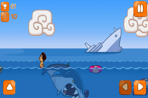 Shipwreck Shark Attack screenshot 2