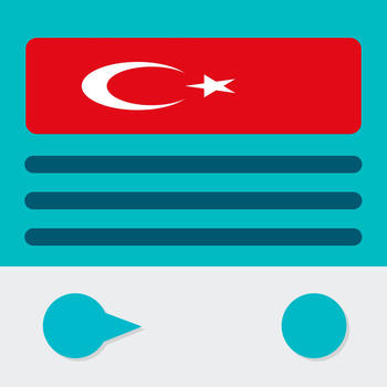 Benim Radyolar Türkiye: Türkiye aynı app Tüm telsizler! Canlı radyo;) LOGO-APP點子