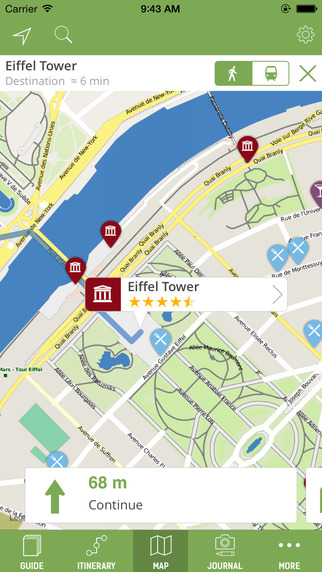 【免費旅遊App】Paris Travel Guide (with Offline Maps) - mTrip Travel Guides-APP點子