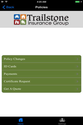 Trailstone Insurance Group screenshot 3