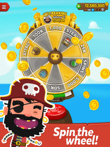 【免費遊戲App】Pirate Kings-APP點子