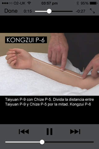 Un Manual de Acupuntura (A Manual of Acupuncture) screenshot 3