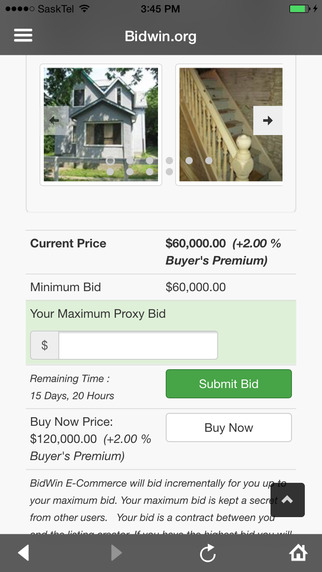免費下載商業APP|Bidwin.org Bid: Bid on Real Estate Property for Sale by Online Auction app開箱文|APP開箱王