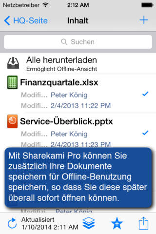 Sharekami Pro - SharePoint Client screenshot 2