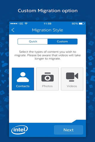 Intel® Easy Migration screenshot 3