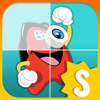 Snapogee Puzzle Pics LOGO-APP點子